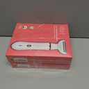 2 x 4-in-1 Facial Hair Removal for Women, Electric Painless Shaver, USB Rechargeable, Lip Chin Cheek Trimmer