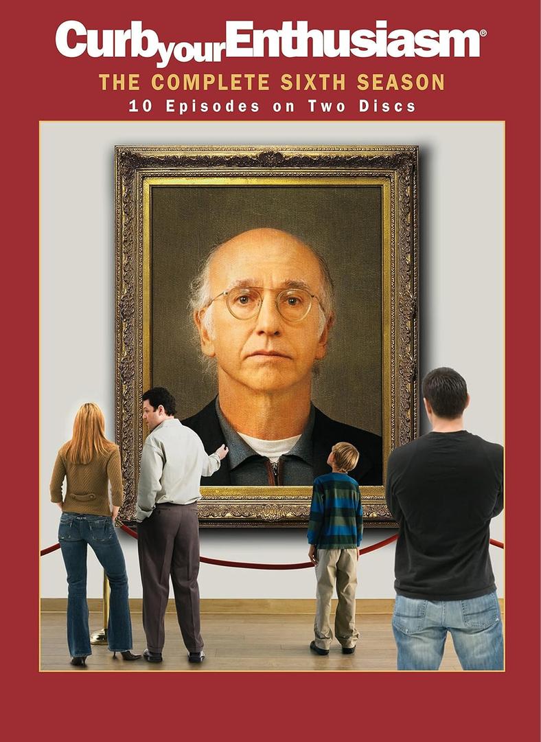Curb Your Enthusiasm: Season 6, DVD