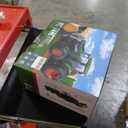 Remote Control Tractor Toy with Trailer | Metal Front & Front Loader Farm Vehicle Set with Lights & 8-Wheel Design, RC Tractor Truck for Boys & Girls Ages 3-9, Fun Farm Toy Gift for Toddlers & Kids