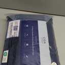 Extra Deep Queen Sheet Set - 6 Piece Breathable and Cooling Sheets - Hotel Luxury Bedding for Women, Men, Kids & Teens - Easy & Secure Fit - Soft, Wrinkle Free & Comfy - Extra Deep Pockets - Navy Blue