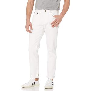 Amazon Essentials Mens Athletic-Fit Stretch Jeans - Discontinued Colors (32W x 30L, Bright White)