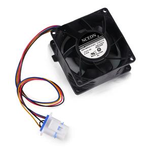 WR60X26866 Fridge Evaporator Fan-Motor fit for GE : V80E14MS2A3-57A611 Refrigerator Fan Motor WR60X10356 Upgraded 2025