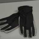 Kids Winter Gloves Waterproof Snow Ski Gloves for Boys Girls Warm Adjustable Accessories for Cold Weather (12-14 Years, Red, Gray)