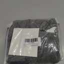 H.VERSAILTEX Velvet Stretch Couch Cushion Cover Plush Cushion Slipcover for Chair Loveseat Sofa Cushion Furniture Protector Seat Cushion Sofa Cover (2 Piece Medium Sofa Cushion Covers, Grey)