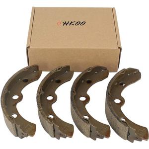 Golf Cart Brake Shoes Golf Cart Brake Shoes (2 Front, 2 Rear) Fits Club Car (1995-up) DS and Precedent Golf Cart 1018232-01 EZGO and Yamaha Models