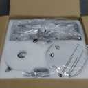 Fanbulous 52 Inch Ceiling Fans with Lights and Remote, 3 Blades Flush Mount Low Profile Ceiling fan, Efficient 3475 CFM, Safe ABS, Timer, Quiet 35dB, 3CCT, Reversible for Bedroom Living Room, Walnut