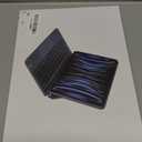 For iPad (A16) 11th &10th generation Case with Keyboard,Backlight Multi-Touch Trackpad for iPad 11th Gen 2025 11 inch&10th Gen 2022 10.9 inch, Magic-Style with Floating Cantilever Stand,T-Black