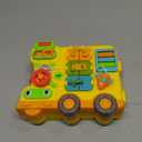 Toddler Toys for 1-2 Year Old Girl Boy Gift, Educational Montessori Toys for 1-2Year Old, Busy Board Baby Toys 6-12 Months Age, First Christmas and Birthday Gifts (Multicolored)