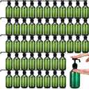 50 Pack Plastic Soap Dispenser Bulk Empty Pump Bottles Dispenser with Long Pump 10 oz Refillable Dish Soap Hand Washing Bottles Lotion Bottle for Kitchen Bathroom