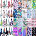 Newwiee 20 Pack Oversized Beach Towels Bulk 28 x 59 Inch Microfiber Quick Dry Sand Resistant Pool Towels Set Absorbent & Lightweight Assorted Vibrant Patterns Travel Blanket for Bath, Swim, Outdoor