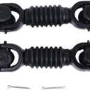 Left Right Rear Shaft 2Pcs K7711-12334 K7711-12330 Compatible with Kubota RTV 900 1100 1140 CV Axles Set