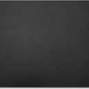 Nekmit Leather Desk Blotter Pad 36 x 20 Inches, Flat, Non-Slip, Waterproof, Black