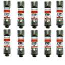 10-Pack New ATDR1 ATDR-1 ATDR-1A 600Vac Time Delay Class CC FuseATDR-1A Cartridge Time-Delay Fuse