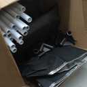 SereneLife Portable Sauna Box for Home, Steam Sauna Tent with Extra Large 4L Steamer - Includes Folding Sauna Chair, Remote Control w/ 9 Heat Levels for in-Home Spa - 2.9' x 2.9' x 5.9'