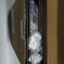 MUDEELA Pots and Pans Organizer Rack for under Cabinet, Expandable 11.81''-22.85'' Pot Lid Kitchen Cabinet Organizer Holder with 10 Adjustable Compartment Cutting Board Organizer for Pan Lid, Bakeware