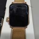 Trendia Smart Watches for Women, 1.83" HD Fitness Tracker (Answer/Make Calls), 120+ Sport Modes with Heart Rate/Sleep Monitor, IP68 Waterproof, Fitness Watch for iOS Android, Yellow