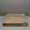 VOLDRA Towel Racks for Bathroom, 24-Inch Towel Shelf with Towel Bar Foldable Towel Holder with 7 Hooks Towel Storage Organizer for Bathroom & Lavatory Wall Mounted(Matte Black)