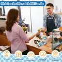 AmazingSpark 200 Pcs Scratch off Cards 20 Styles Blank Holiday Scratch Cards DIY Make Your Own Tickets for Festive Raffle Ticket, Gifts Rewards Birthday Party Favors Supplies (Oktoberfest)