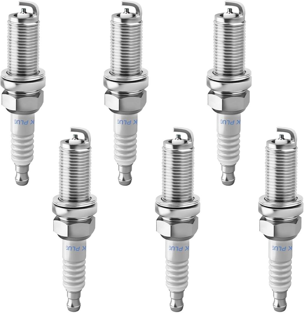 Upgrade 93175 Iridium IX Spark Plugs 6 pack Replacement for NGK LKR7DIX-11S 93175