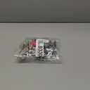 French Concord Hair Clips - 6Pcs Side Slide Volume Clips for Women Girls, Strong Hold No Slip Grip, Thick or Thin Hair (Matte Finish, L:4.6 IN, W:1.97IN)