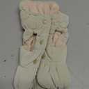 Winter Warm Dog Jacket for Small Medium Dogs Cat Cold Weather Coats with Harness Paded Dogs Fleece Vest Waterproof Windproof Dog Snow Jacket Pet Puppy Clothes (Khaki,XS)