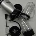 Magic Bullet Blender, Small, Silver, 11 Piece Set