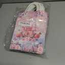 24 Pcs Princess Prince Party Favor Bags with Handles - Prince Princess Castle Goodie Gift Candy Treat Paper Bags for Birthday Gender Reveal Baby Shower Party