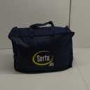 Serta Goose Feather Down Fiber Cotton Comforter Queen Size - 100% Cotton Duvet Insert - Hotel Luxury Hypoallergenic Bedding Comforter All Season Medium Warmth 90 x 90 Inch White