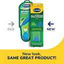 Dr. Scholls Sport Insoles - Superior Shock Absorption and Arch Support to Reduce Muscle Fatigue and Stress on Lower Body Joints for Men Size 8-14