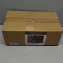 MorTime 9 FT LED Christmas Garland with Pinecones Red Berries Bows Christmas Balls Candies, Multi-Function Christmas Garland with 50 Warm White LED Lights, 180 Branch Tips