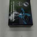 Joeys Sprinkler for Yard, Rotating Garden Sprinkler for Large Area Coverage, Lawn and Yard Sprinklers (Green)