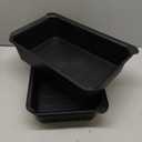 GEEDAR Under Seat Storage Box Organizer for Tesla Model Y (1 pack), Upgraded ABS + TPE Double Layer Hidden Storage Box, Washable Underseat Storage Organizer fit Tesla Model Y Accessories 2021-2024