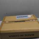 7 code Large Dish Drying Rack, 2-Tier Dish Racks for Kitchen Counter, Detachable Large Capacity Dish Drainer Organizer with Utensil Holder, Dish Drying Rack with Drain Board, White