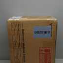 Medicine Cabinet with Mirror, 14x18 Inch Black Bathroom Mirrored Cabinet, Metal Framed Wall Cabinet with Beveled Mirror, Modern Surface Mount or Recessed Medicine Cabinet with Storage