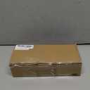 A.bigwhale Solar Fence Lights Outdoor, LED Solar Deck Light Waterproof, 8 Pack Balcony Lights Outside Solar Powered for Outdoor Stairs, Step, Railing, Yard, Patio Decor, Warm White