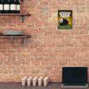 NFL Football Metal Parking Sign 8.5" x 11" - Great for Man Cave, Bed Room, Office, Home Dcor (TEAM COLOR)