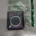 FNDMIL Magnetic for Samsung Galaxy Z Flip 7 Case [Compatible with MagSafe][Anti-Fingerprint][Military Grade Drop Proof] Translucent Hard Back&Soft Silicone Bumper for Flip 7 Phone Case,Fantasy Purple