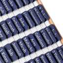 Mr. Pen- Bible Tabs, 75 Tabs, Sapphire Blue, Laminated Bible Tabs for Women and Men, Bible Tabs for Study Bible, Bible Index Tabs, Bible Book Tabs, Bible Labels Tabs, Mr Pen Bible Tabs