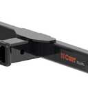 CURT 31086 2-Inch Front Receiver Hitch, Fits Select Jeep Wrangler JL, Gladiator