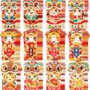 Tinlade 2026 Chinese New Year Red Envelopes Bulk Money Envelopes for Chinese Lunar 2026 Horse Year Lucky Money Hong Bao Packets for Spring Festival Gifts Celebrations