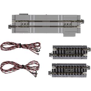 Double Track Attachment Set for Automatic Crossing Gate S (Model Train)