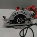 SKILSAW SPT77WML-01 15-Amp 7-1/4-Inch Lightweight Worm Drive Circular Saw , Silver
