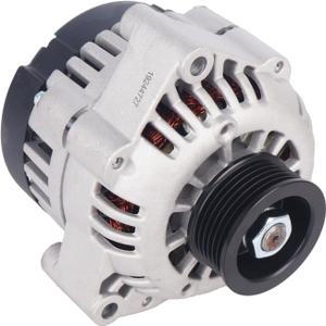 PAROD Alternator 12V 105A Fit for 02-04 Cadillac Escalade,Escalade EXT, 03-04 Escalade ESV/01-04 Chevy Astro,Express 1500,Express 2500, 02-04 Avalanche 1500 2500, 01-02 C3500HD Express 3500#19244727
