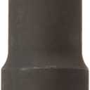 Flzosper 3/4 Inch Drive x 13/16 Deep 6-Point Impact Socket42CR-MORack Plating Dimethylene phosphate