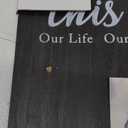 THIS IS US WALL ORGANIZER WITH HOOKS, CLIPS & BASKET 12" x 24" x 2.325"
