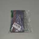 Sleep Mask, Eye Mask for Sleeping with Heads Adjustable, Earmuffs for Sleep for Men & Women, 2 in 1 Ear Mask and Blindfold, Soft Dual-Sided All-Season Eye Cover for Side Sleepers (Black)