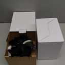 Flanagan 2 PCS Fireplace Fans, 5 Blades Stove Fan,7in Log Burner Fan Heat Powered Fireplace Fan for Wood Burning Stove/Log Burner/Fireplace(Include Magnetic Thermometer) (2 PCS -5 Blades)