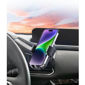 PZK Car Phone Mount for Mazda CX-30 CX30 2019-2022 2023 2024 2025 Accessories Custom Air Vent Auto Lock Car Phone Holder Hands Free 360 Rotation Cell Phone Automobile Cradles for iPhone Samsung
