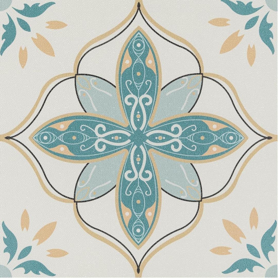 Peel and Stick Floor Tile: 10pcs11.81 * 11.81in self-Adhesive Floor Tile Sticker，Waterproof Vinyl Flooring for Bathroom/Kitchen/Bedroom/livingroom/Hallway(Green)