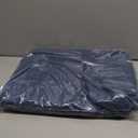 Quilted Furniture Protector Cover, Navy/White,  Loveseat